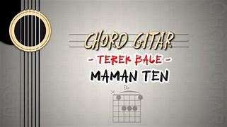 Gara Gara Kamu Lirik Chord